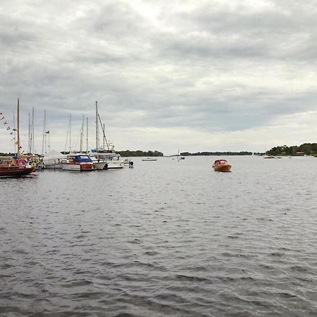 Gorgeous Home In Ronneby With House Sea View المظهر الخارجي الصورة