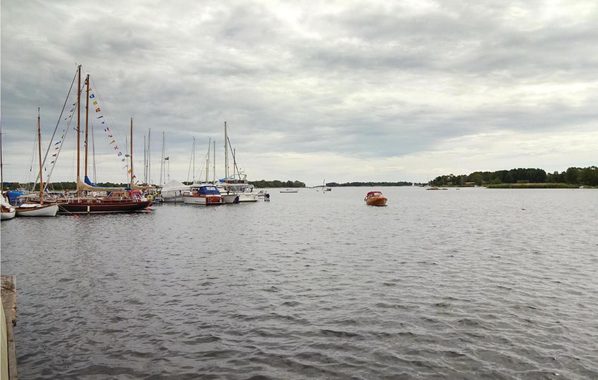 Gorgeous Home In Ronneby With House Sea View المظهر الخارجي الصورة